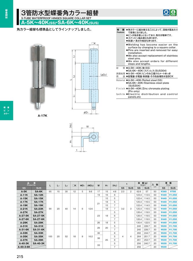 ホシモトカタログvol.15
