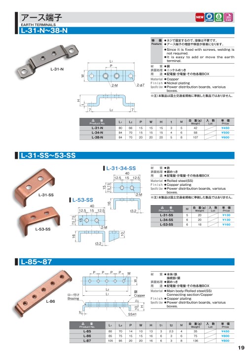 ホシモト-新製品カタログVol2